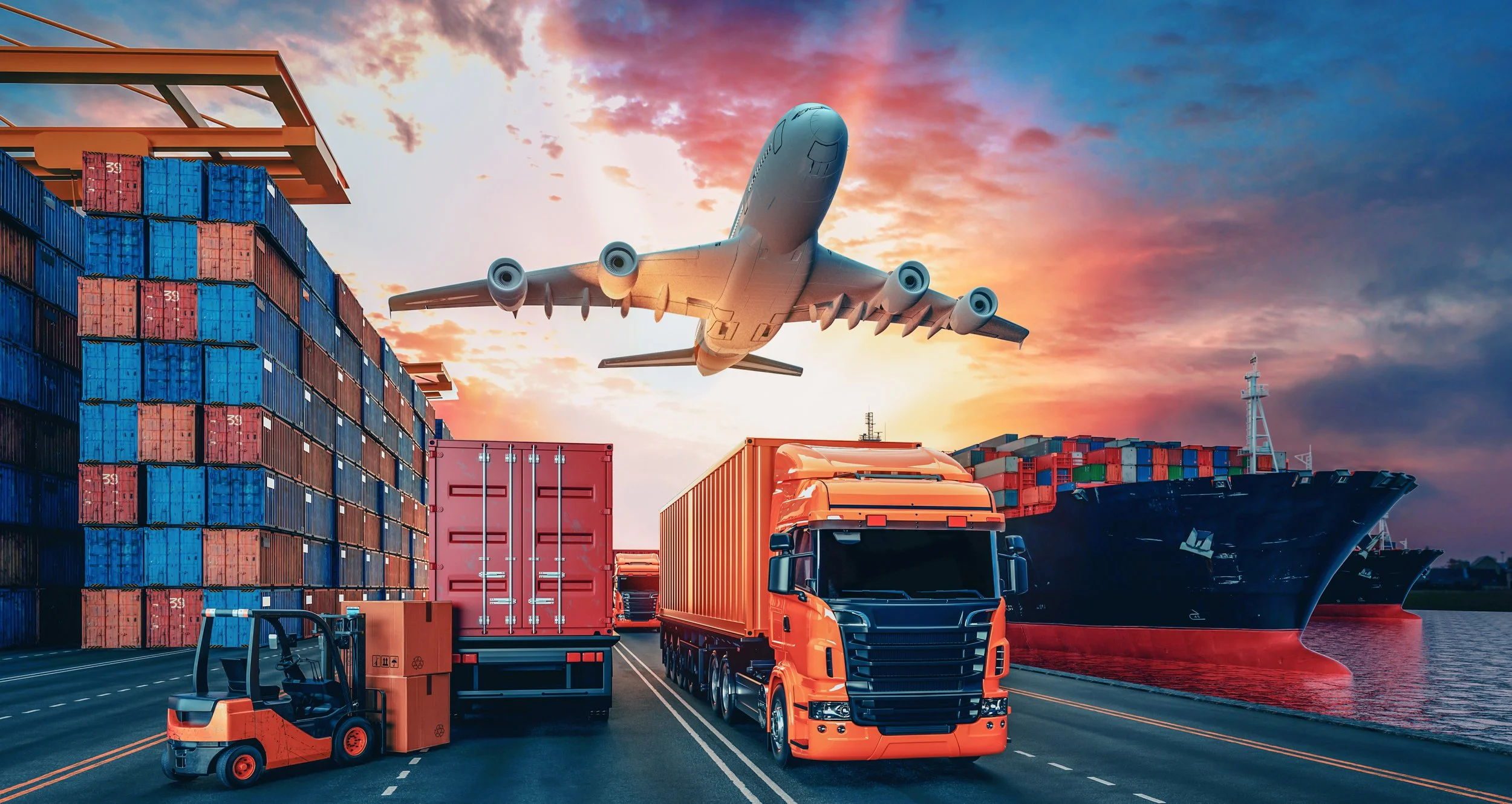 Professional Courier and Logistics Service